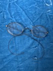 10k Gold Filled Antique Oval Eyeglasses Wire Temples Pre-1930