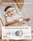Baby Ear Muffs Noise Protection For Infants Up To 36 Months - Noise Cancellin   