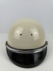 Vintage Bell Toptex Police Motorcycle Helmet Size S