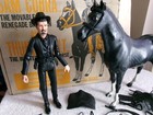 Vintage Louis Marx Action Figure Horse Sam Cobra   Thunderbolt