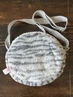 Ty Silk Beanie Boos Kiki Purse Grey Cat Handbag Bag Adjustable Strap