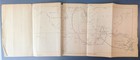 Wwi Route Map Hilfskreuzer Sms Wolf German Raider Voyage Fold-out Naval Chart