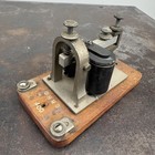 Vtg J h  Bunnell   Co  Telegraph Sounder Ohms 400 - Morse Code