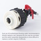 Motor     Motherboard     Switch Assembly Replace For Dyson V6 Vacuum Cleaner Part