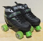 Roller Derby Laser 7 9mx Roller Skates Mens boys U s  Size 4 New 