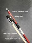 Advanced Brazilwood 4 4 Violin Bow  Us Today Shipping 