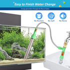 Fish Tank Cleaning Tools  Aquarium Water Changer Kit  Siphon Fish Tank Vacuum Gr