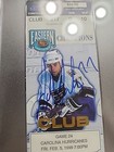 Adam Oates Signed Ticket Washington Capitals Psa Encapsulated