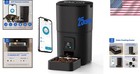 6l Capacity Wifi Cat And Dog Feeder With Alexa - Hassle-free Feeding Solution