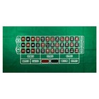 Yuanhe Casino Table Felt Layout  4 Styles Available  36  X 72  Roulette