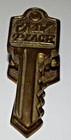 Vintage Penco Brass Paper Weight Letter Paper Holder  my Place  4 25 