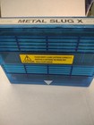 Snk Metal Slug X Mvs Cartridge For Neo Geo Arcade Cabinets  Blue W White Label 