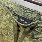 Marmot Women Skirt Size 2 Xxs Green Floral Hiking Outdoor Activewear Drawstring