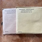 Lot Of 2 1961 Us Mint Silver Proof Pc Set W Original Envelope  sealed  Unopened
