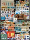 Stamp Collection Russia Mnh - 400 Different Stamps In Full Sets   Singles
