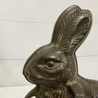 Genuine Griswold Cast Iron Easter Bunny Rabbit Cake Mold  863 One Side Only