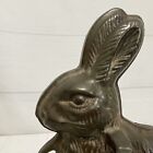Genuine Vtg Griswold Cast Iron Easter Bunny Rabbit Cake Mold  863 One Side Only