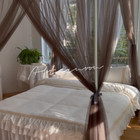 Great Mosquito Net Only Netting For Bed Sand Net Top Canopy Full Queen King Size