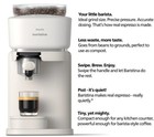Philips Baristina Espresso Machine Milky White Bar302