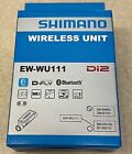 Shimano Ew-wu111 E-tube Wireless Unit D-fly 2-port Junction - Brand New
