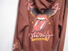  the Rolling Stones Brnd  Live In Milan 2022 Mens Full Zip Sweatshirt  lrg  Nwt