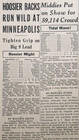 1945 Chicago Sports Section - Indiana Crushes Gophers  Army Shuts Out Notre Dame