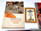 Lot Of Vintage Cookbooks Recipies   How To Use Your Freezer Booklets Lot Of 8