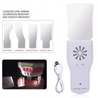 Dental Occlusal Mirror Fog Free Led Intra Oral Photo System 4 Mirrors Anti-fog