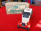 Hy-vee 65th Annviersary Ertl Delivery Truck Bank- Hyde   Vredenburg
