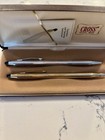 Vintage Cross Twist Pen   Mechanical Pencil 1 20 10k Gold W case Set