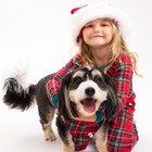 Honestbaby X-small Royal Stewart Organic Cotton Family Matching Holiday Pajamas