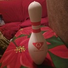 Amflite Ii Qubica Usbc Approved Bowling Pin Plastic Coated Nice  Brand New 
