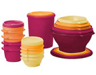 Tupperware Heritage Collection 32-piece Food Storage Container Set Orange Nib