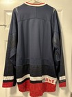 Nike Team Usa 2010 Olympics Hockey Jersey L