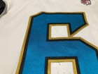 Chris Reed Jacksonville Jaguars Nfl Game Used Worn Jersey 11 19 2017 Vs Browns
