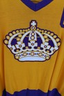 1967-1970 Bob Wall Los Angeles Kings  Durene  Jersey