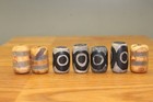 7pc Tibetan Prayer Dzi Bead Old Agate Amulet Gzi Pendant Antique L315
