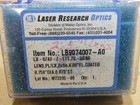 Laser Research Engraver Optics Lens Lx-0740-z-et1 78 Fits Jamieson Mt-530  2pcs 