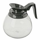 3   Coffee Pot decanter carafe   Black 64 Oz For Commercial Bunn Machines - New