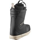 Brand New Mens 2025 Salomon Faction Boa Snowboard Boot Black black rain