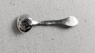 Vintage Sterling Salt Cellar Spoon 2 1 4  Single 
