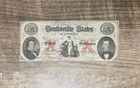 T-26 1861  10 Ten Dollar Csa Confederate States Of America Banknote  Collectible
