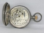 Very Early 18s Hamilton Grade 937 Serial  1118 Stag Case Pocket Watch  Running 