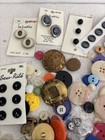 Lot Of Vintage Buttons Very Unique  over 1 5 Lbs Of Buttons 