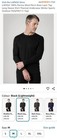 Lapasa 100  Merino Wool Men Base Top Outdoor Soft Long Sleeve T Shirt Thermal  M