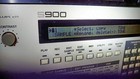 Akai S900 Midi Digital Sampler Rack Vintage Professional Audio Gear From Japan