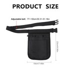Server Waist Pouch Server Apron With Pockets Restaurant Waiter Waist Tool Pou   