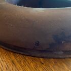 Vintage Wood Hat Block Mold Haberdashery   Millinery   Fedora