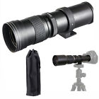 420mm-1600mm Telephoto Zoom Lens  For Canon Eos Rebel T5 T6 T7 Xt Xsi Xti T100