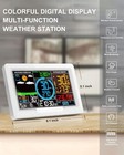 Professional Weather Station Thermometer Color Display Indoor Outdoor Wireless